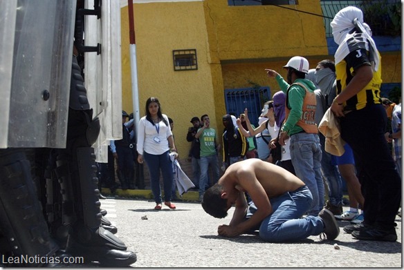 joven asesinatos venezuela protestas 3