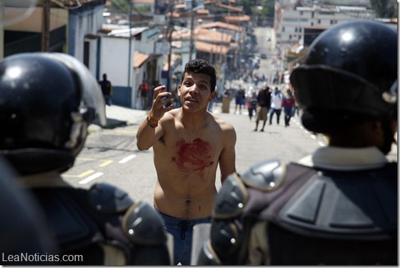 joven asesinatos venezuela protestas 4