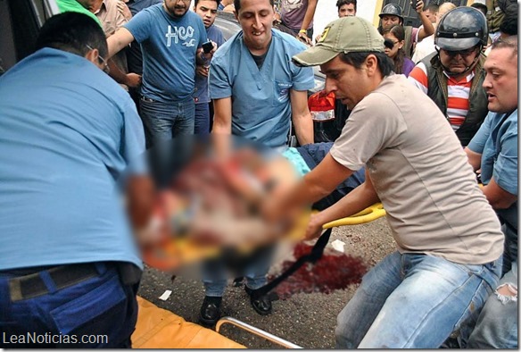 joven asesinatos venezuela protestas 5