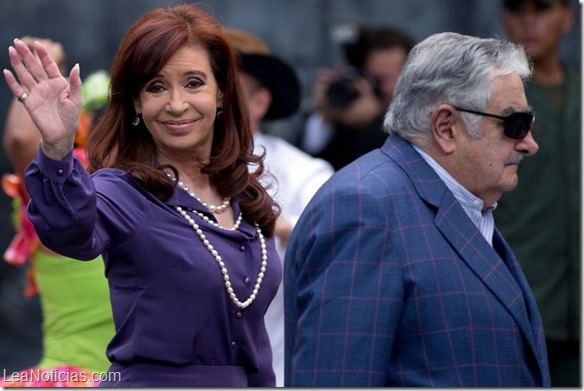 pepe mujica cristina fernandez