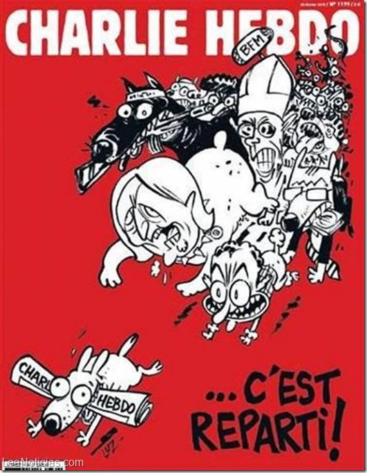 portada charlie hebdo