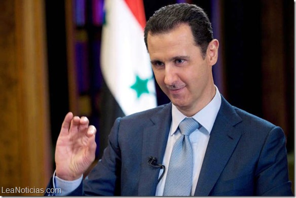 presidente siria