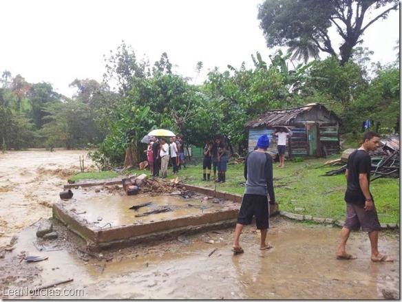 rep dominicana inundaciones lluvia