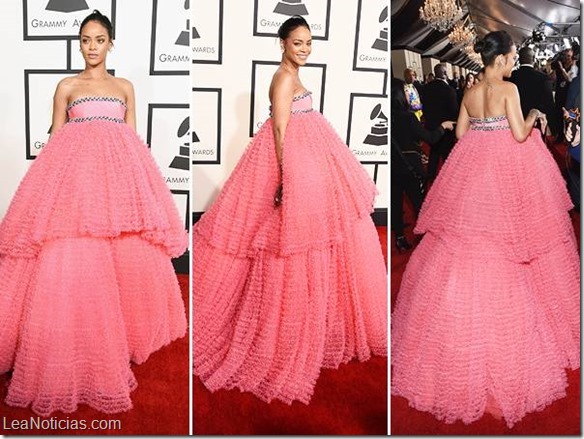 rihanna vestido rosado memes 1