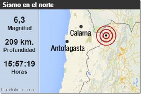 sismo chile