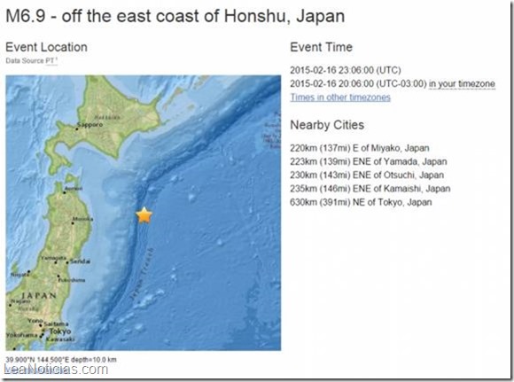 sismo japon