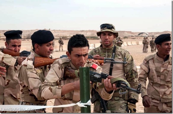 tropas iraquies