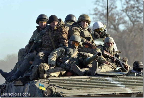ucrania tropas
