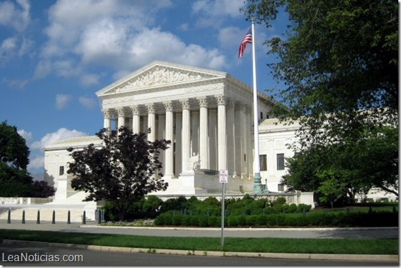 Corte Suprema norteamericana