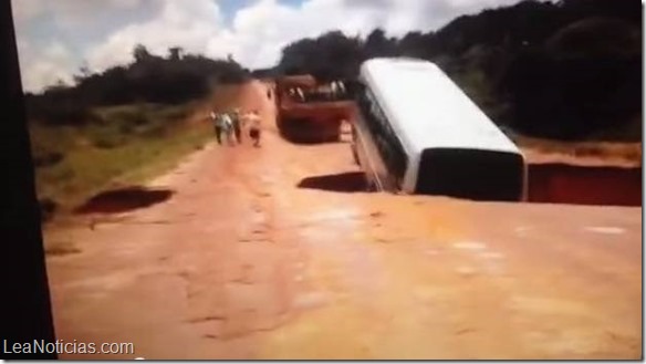 accidente bus brasil
