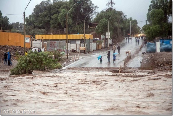 chile inundaciones tormenta 2
