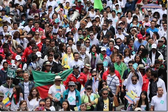 colombia marcha