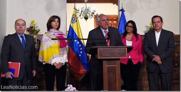 VENEZUELA-UNASUR-UNREST-POLITICS-SAMPER