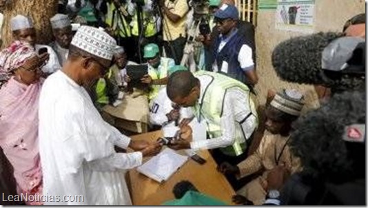 elecciones nigeria
