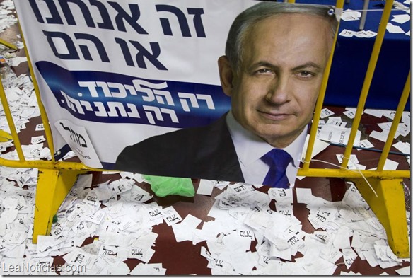 israel elecciones
