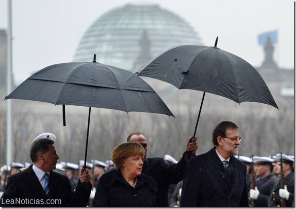 merkel y rajoy