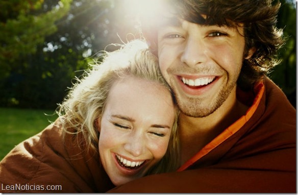 pareja feliz