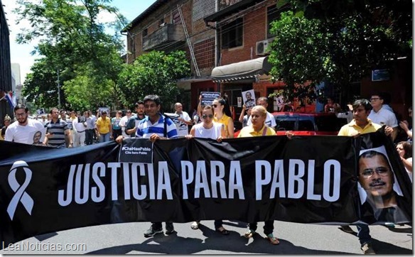 periodista asesinado paraguay