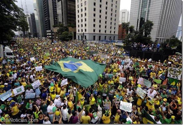 protestas brasil 1