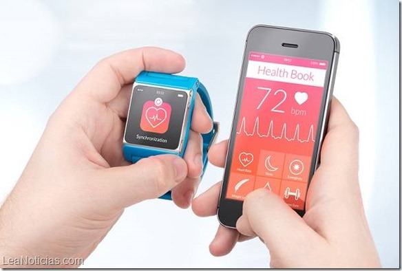 smartwatch monitor salud