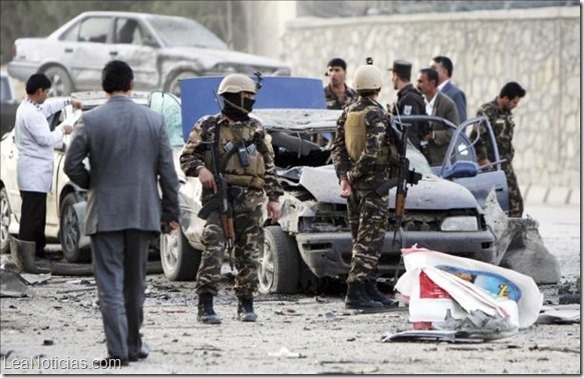 2 niños murieron al explotar una bomba en Afganistán