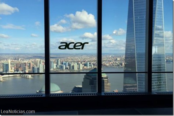 Acer lanza primer monitor curvo para minimizar fatiga visual
