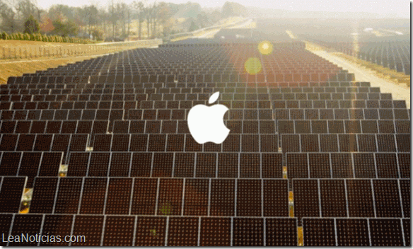 Apple participará en el desarrollo de la energía solar en China