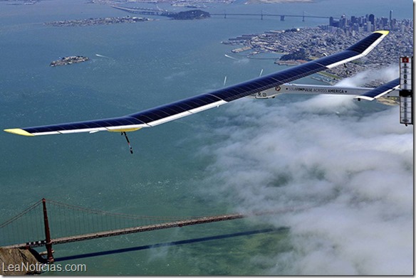 Avión solar reanuda la vuelta al mundo