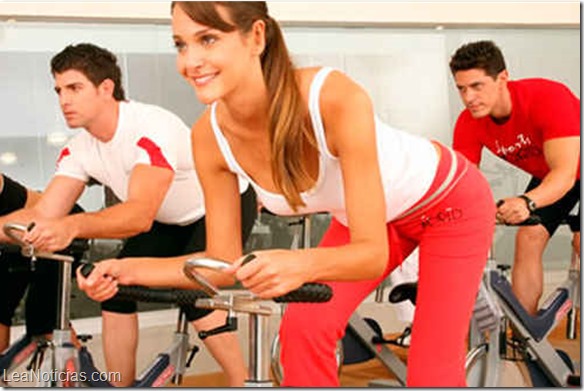 Beneficios de hacer spinning