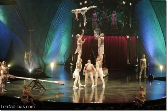 Cirque du Soleil tiene nuevos dueños
