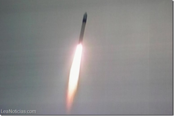 Cohete experimental se estrella en Rusia poco después del despegue