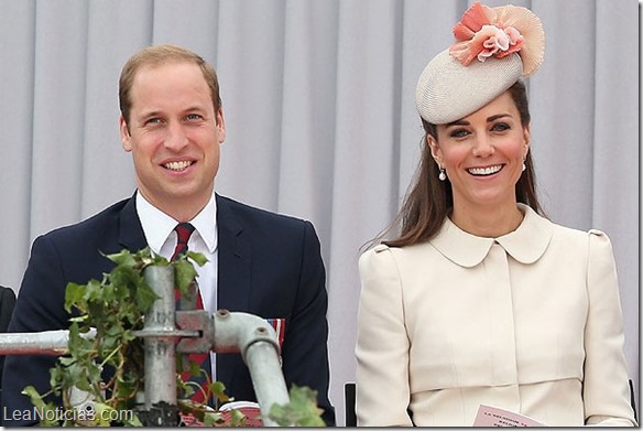 Duques de Cambridge siguen a la espera de su segundo hijo