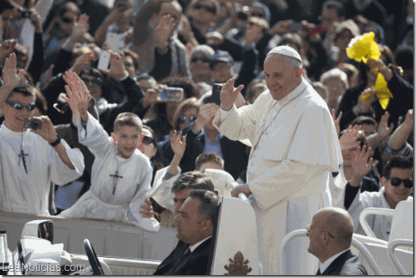 El papa Francisco viajará a Cuba en septiembre