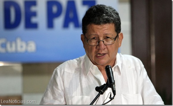 FARC niega violación de la tregua