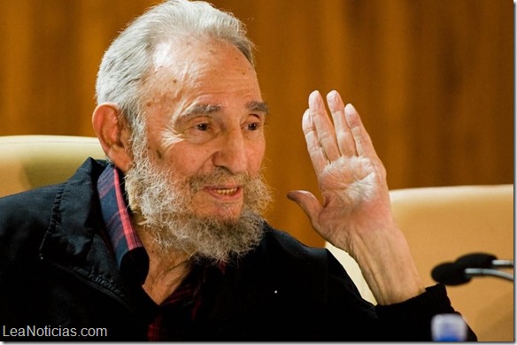 Fidel Castro conversó por teléfono con universitarios que recorren la isla