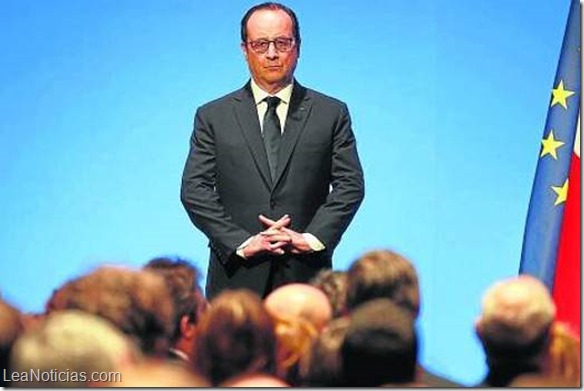 François Hollande es el presidente menos apreciado por los franceses