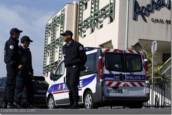 Hombre detenido en Francia tenía planes de atentar contra iglesias