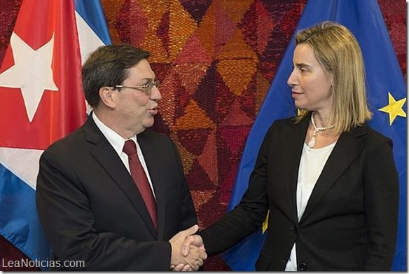 La Unión Europea y Cuba retoman el diálogo político