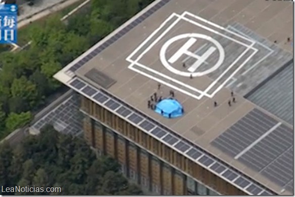 Mandan drone con líquido radioactivo a oficina del primer ministro de Japón