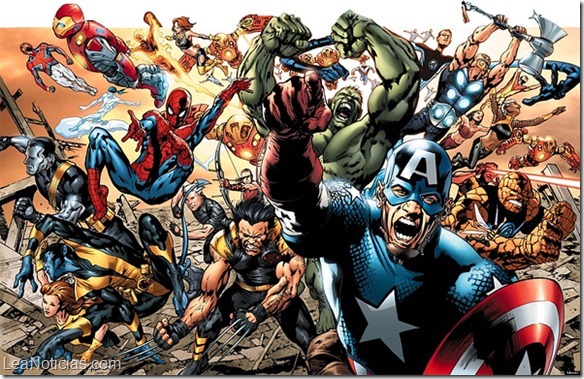 Marvel regalará cómics en español para atraer a más lectores