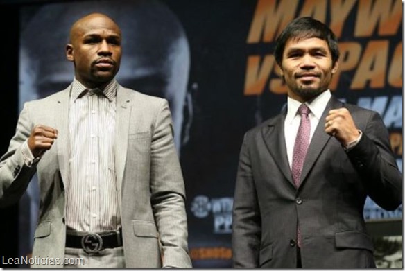 Mayweather y Pacquiao ya calientan los ánimos para la ‘MayPac’