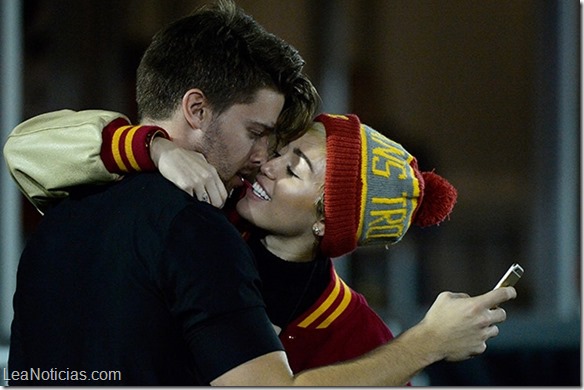 Miley Cyrus finaliza su romance con hijo de Schwarzenegger