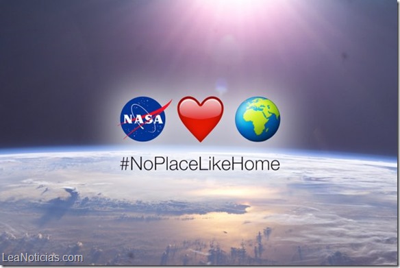 #NoPlaceLikeHome, la novedosa convocatoria de la NASA para celebrar el “Día de la Tierra”