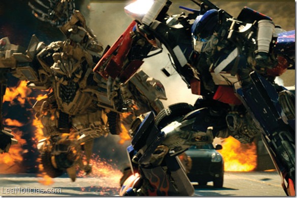 Nueva entrega de Transformers llegará a los cines en 2017