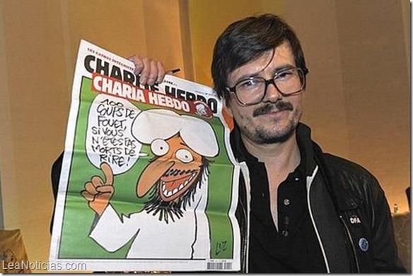 Nuevo director de Charlie Hebdo renuncia a dibujar a Mahoma