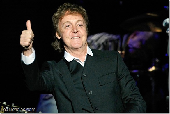 Paul McCartney es el músico más rico de Reino Unido