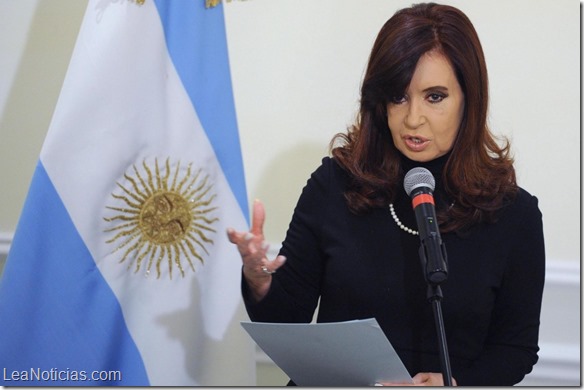 Polémica en Argentina por desestimación fiscal contra Cristina Kirchner