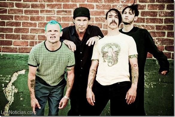 Red Hot Chili Peppers quiere das un concierto en Cuba