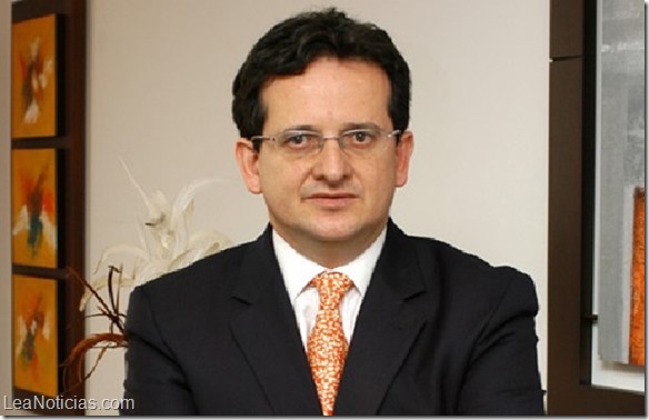 Ricardo Lozano es el nuevo embajador de Colombia en Venezuela