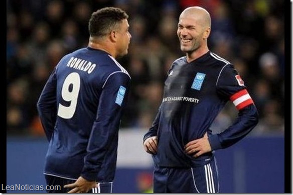 Ronaldo y Zidane, dos leyendas del fútbol que mantienen su magia a pesar de los años
